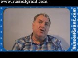 Russell Grant Video Horoscope Libra August Thursday 1st 2013 www.russellgrant.com