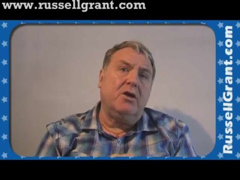 Russell Grant Video Horoscope Libra August Thursday 1st 2013 russellgrant.com