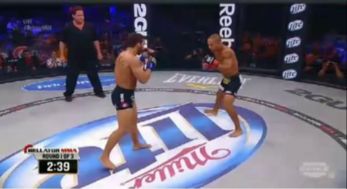 Jared Downing vs. Patricio Freire