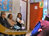 Tacna quedaria desabastecida de vacunas contra la influenza