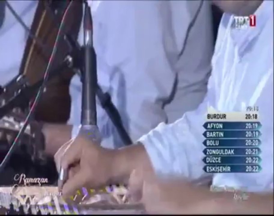 Vakt-i seher Fatih Koca Ramazan 2013