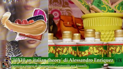 '10X10 an italian theory' di Alessandro Enriquez presentato ad AltaRoma