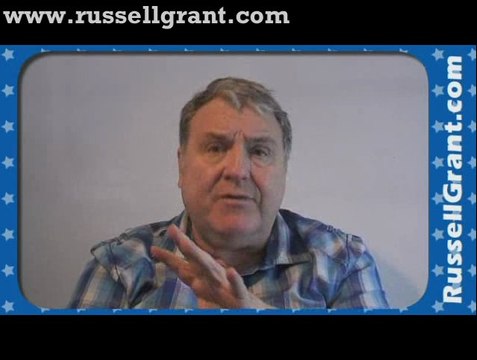 Russell Grant Video Horoscope Gemini August Thursday 1st 2013 russellgrant.com