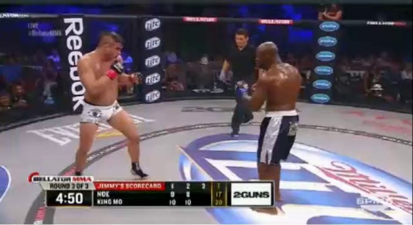 Muhammed Lawal vs. Jacob Noe