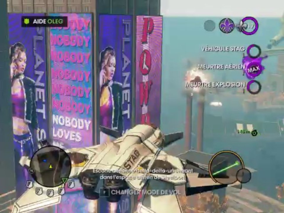 Saints Row The Third 11) Kidnapping