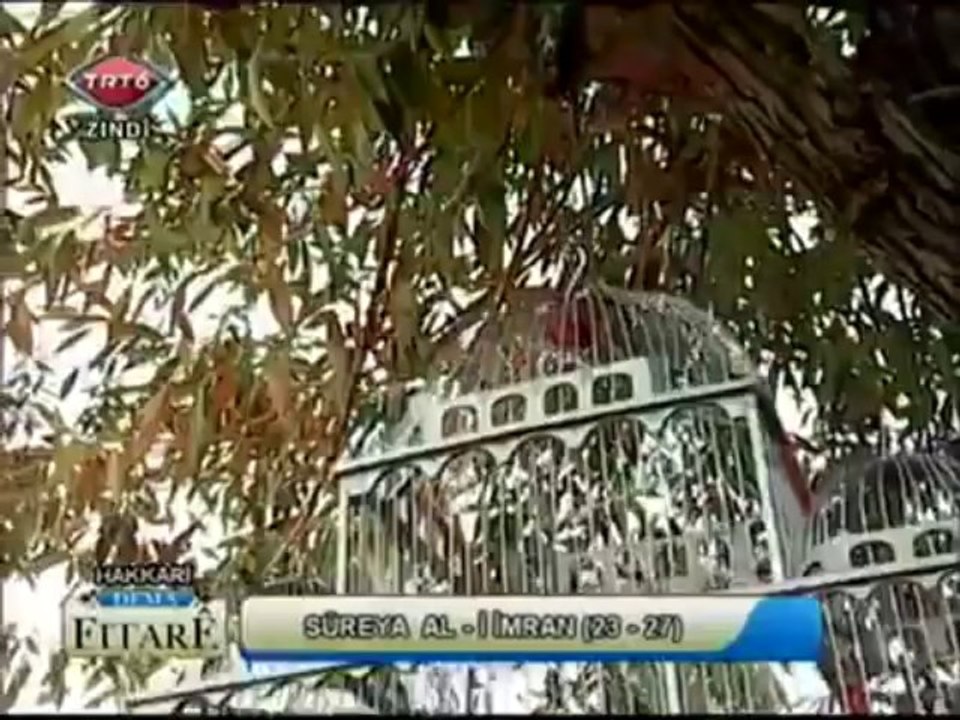 Mustafa Kılıç Ali İmran Ramazan 2013