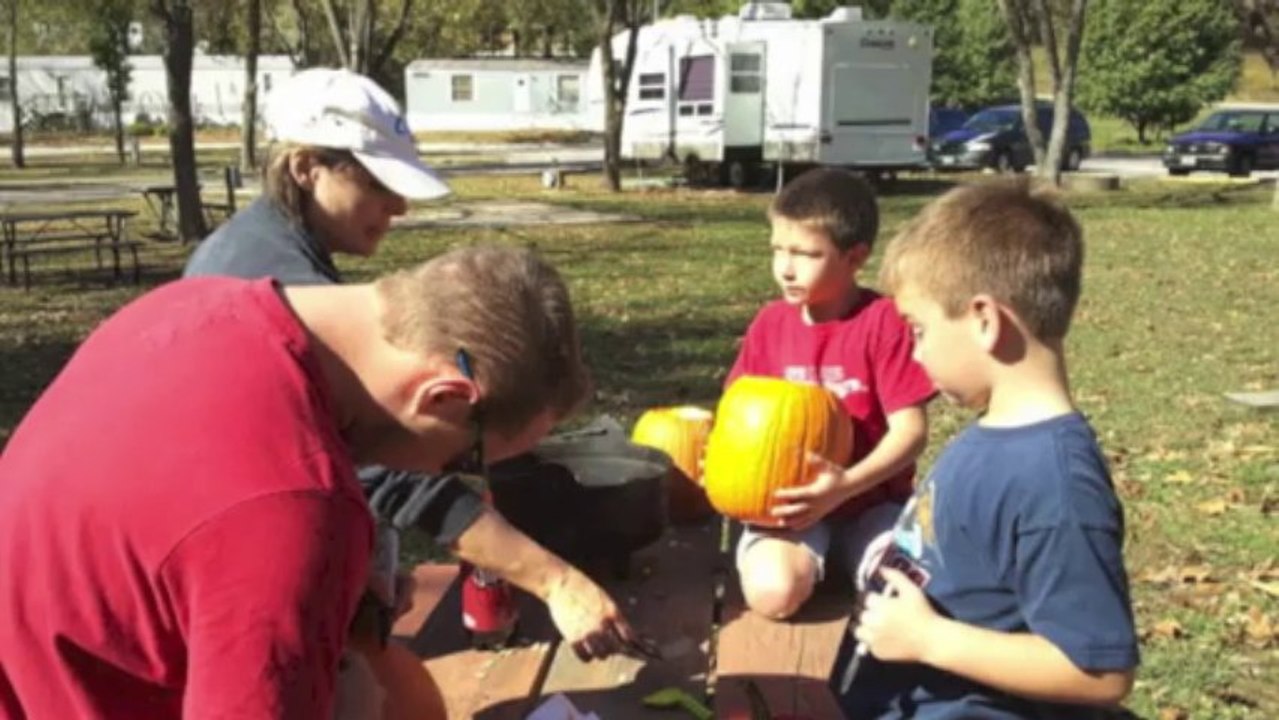 activities while camping in St. Louis Missouri