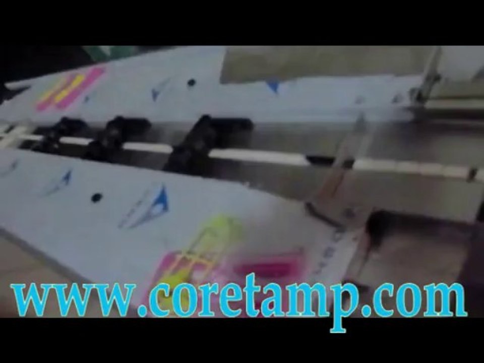 Toys packing machine ** sales@coretamp.com