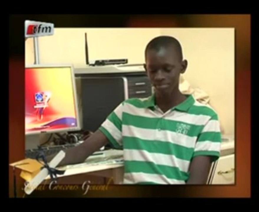 LASENEGALAISE.COM - Ibrahima Kane, Meilleur Eleve du Senegal