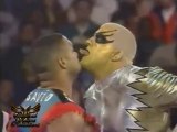 Goldust vs. Savio Vega - IC Title Match - Raw - 4/15/96