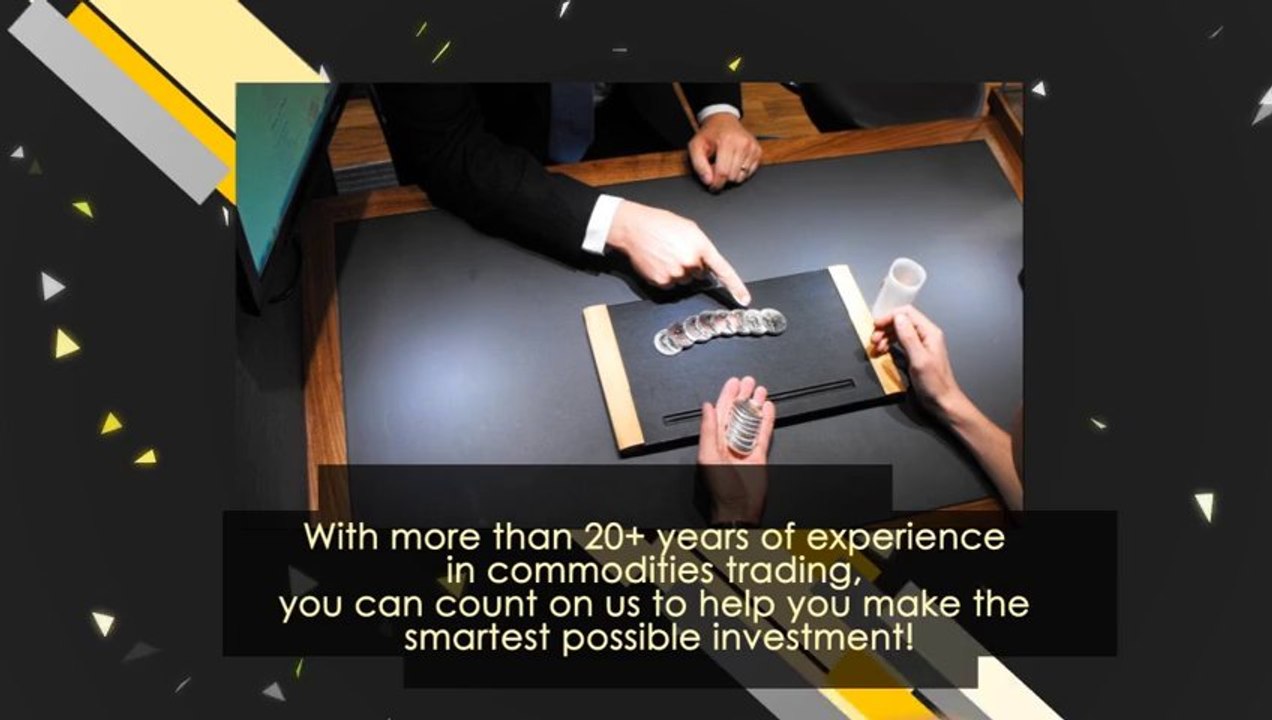 Gold and Silver Bars and Coins