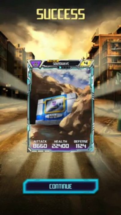 Fight with evo soundwave
