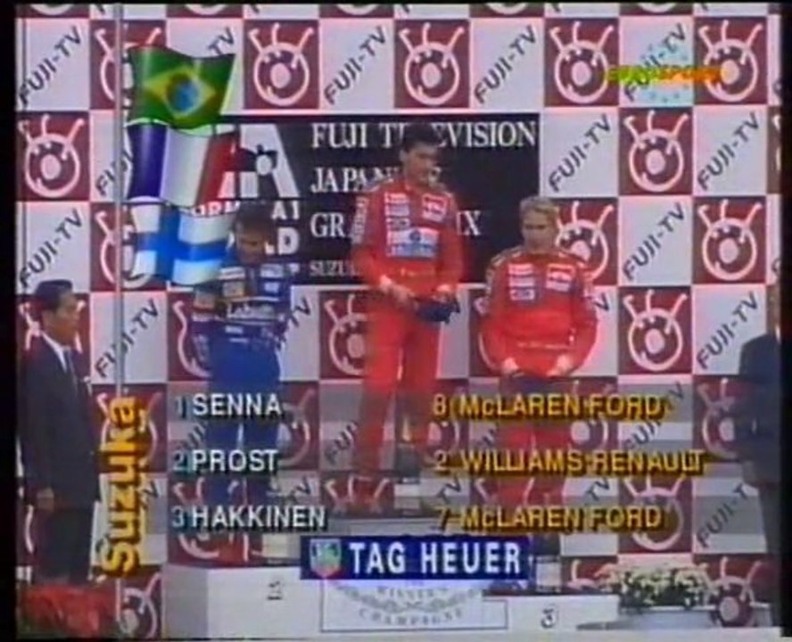F1 - Japanese GP 1993 - Race -Part 2