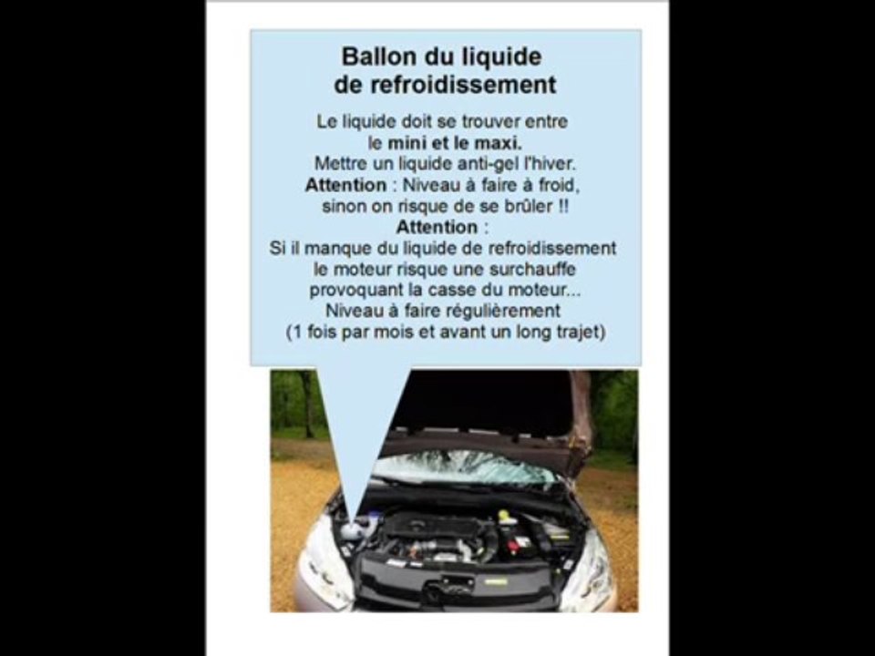VERIFICATIONS EXTERIEURES DU VEHICULE