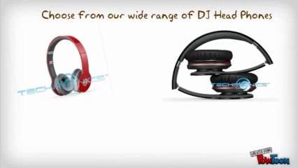 DJ Headphones By TECHRONICS.COM