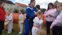 Possibly worst taekwondo martial arts demo ever