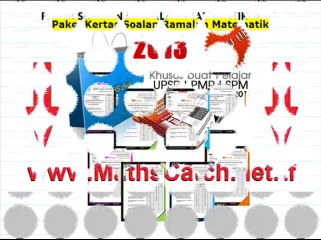 Kertas Soalan Ramalan Matematik SPM 2013