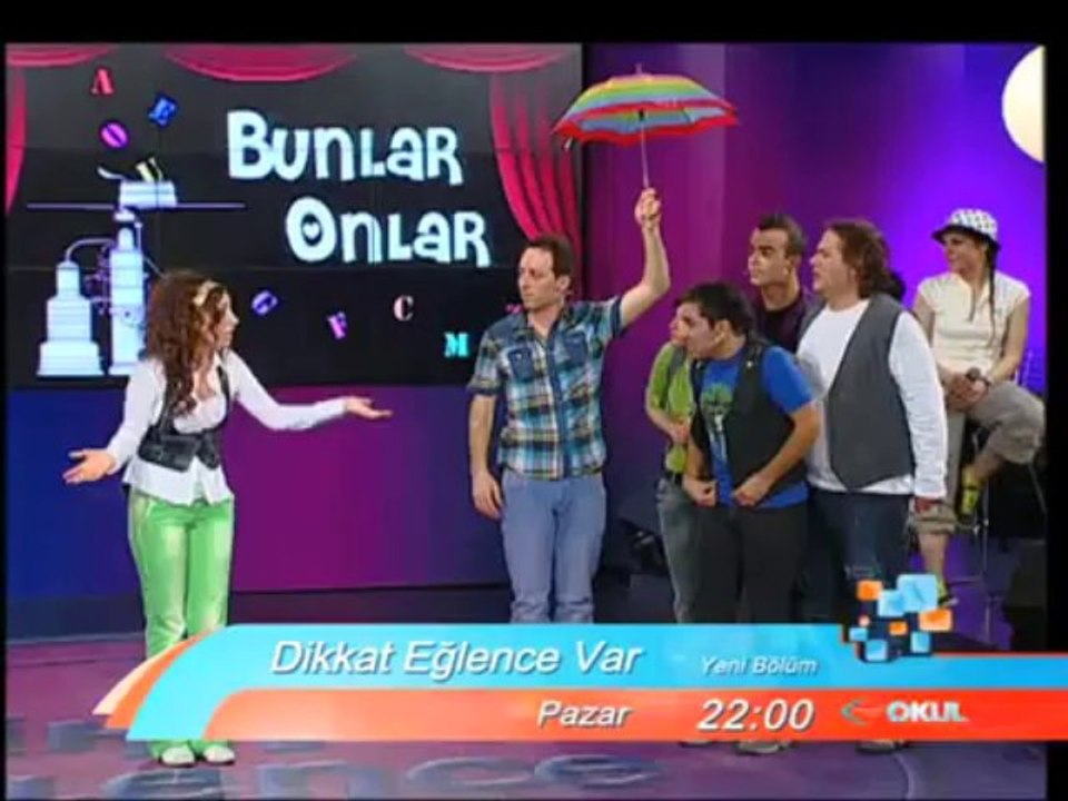 Bu Pazar eğlenceniz Dikkat Eğlence Var programıyla katlanıyor