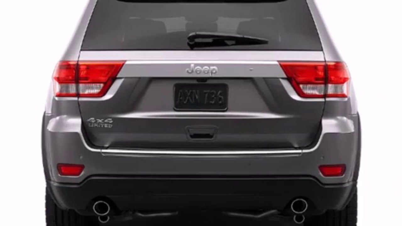 New Chrysler Jeep Dodge Ram : 2012 Jeep Grand Cherokee SRT8 SUV