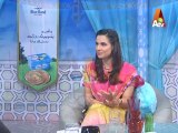 sonia rao Sehr transmission ATV Interview with Muskam Jay ( part 03) Project Head Tariq Mujeeb-Director Umar Wahidi