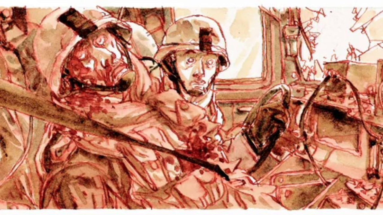 Trailer de "Revenants", bande dessinée d'Olivier Morel et Maël, en librairie le 22 août 2013