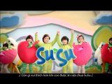 Quảng cáo sữa chua Vinamilk SuSu cho trẻ em 2013