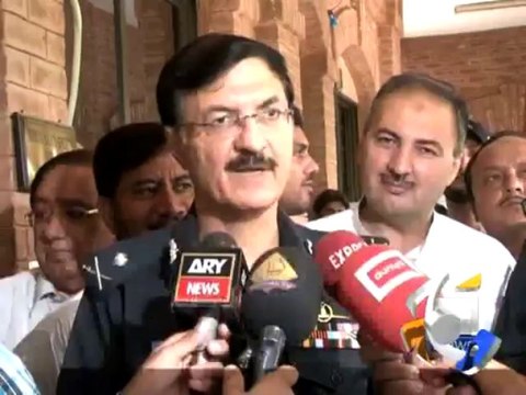 Geo Reports - 05 Aug 2013 - IG KP on Terrorism