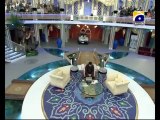 26th Sehri Sehar Aamir ke sat Part 1 in Amaan Ramazan with Aamir Liaquat 1434h 5-8-2013 -001