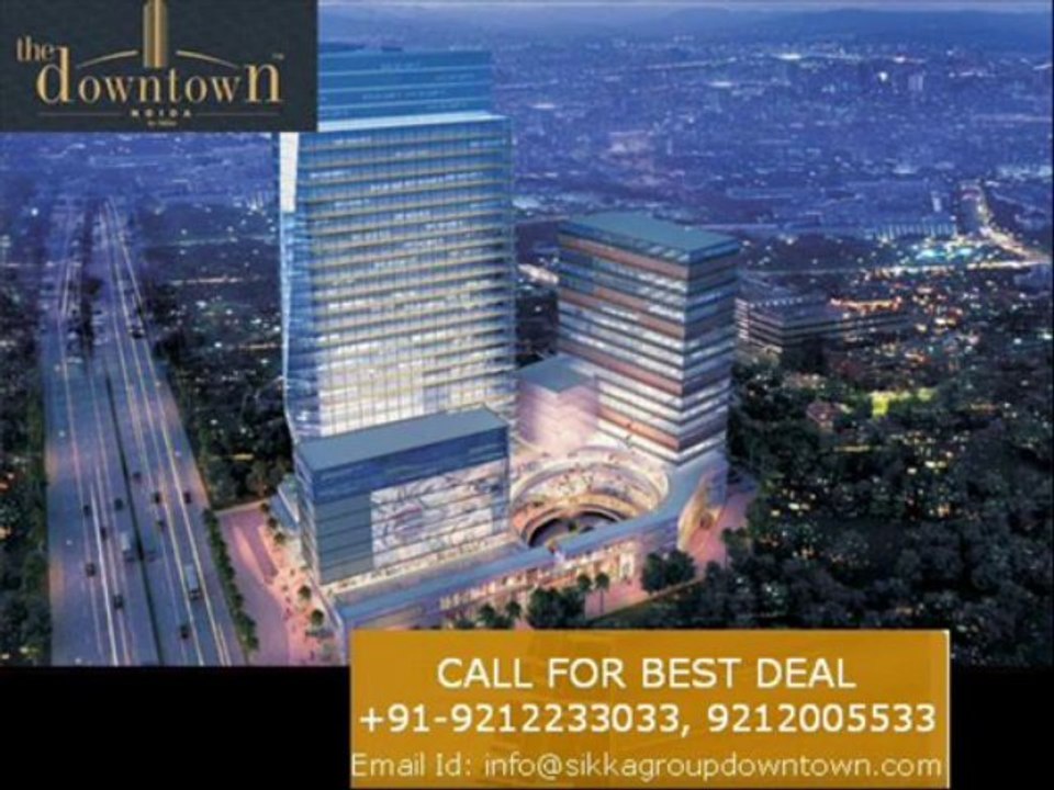 Looking for  Sikka the downtown – Sector  98, Noida Call now 9212005533