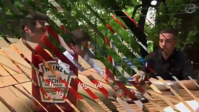 Ketchup, relish, moutarde !