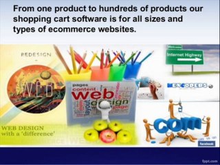 WEBSITE DESIGNING FOR SHOPPING CART
