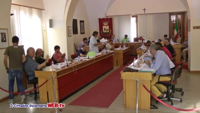 Consiglio comunale 29 luglio 2013 mozione fallimento Sogesa intervento Arboretti