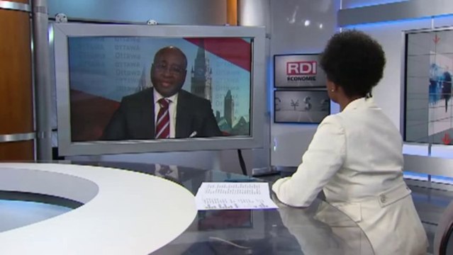 RDI Économie - Entrevue Donald Kaberuka