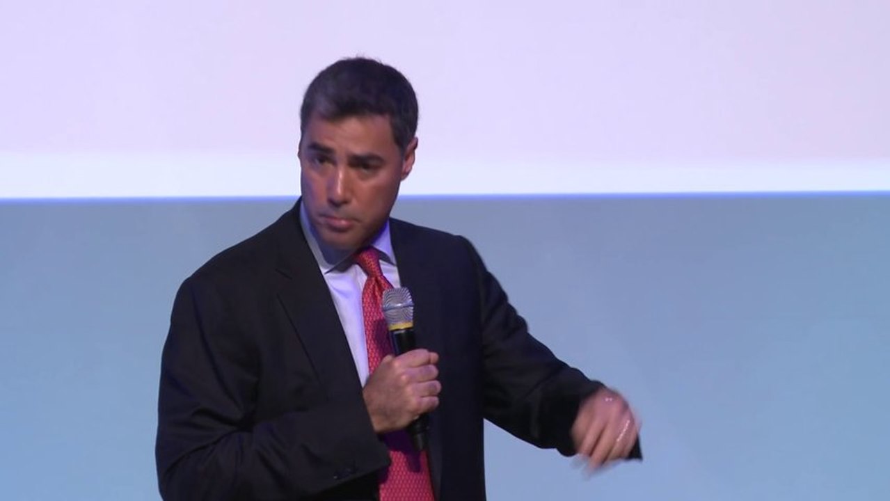 Samuel Urrutia - L’entreprise qui transforme le monde - International summit of business think tanks