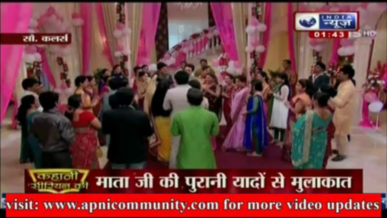 Sasuraal Sima ka-01 Aug 2013-Birthday Mein Mataji ko Mila Serprise