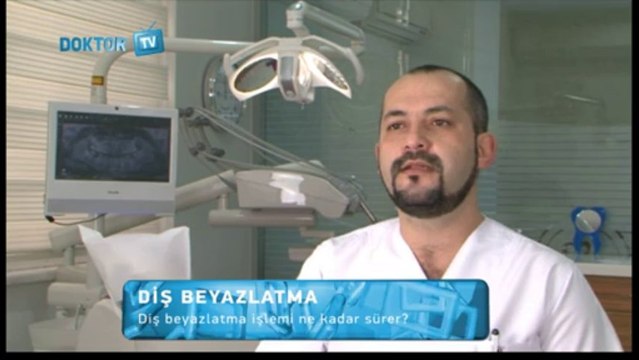 Diş beyazlatma işlemi ne kadar sürer ?