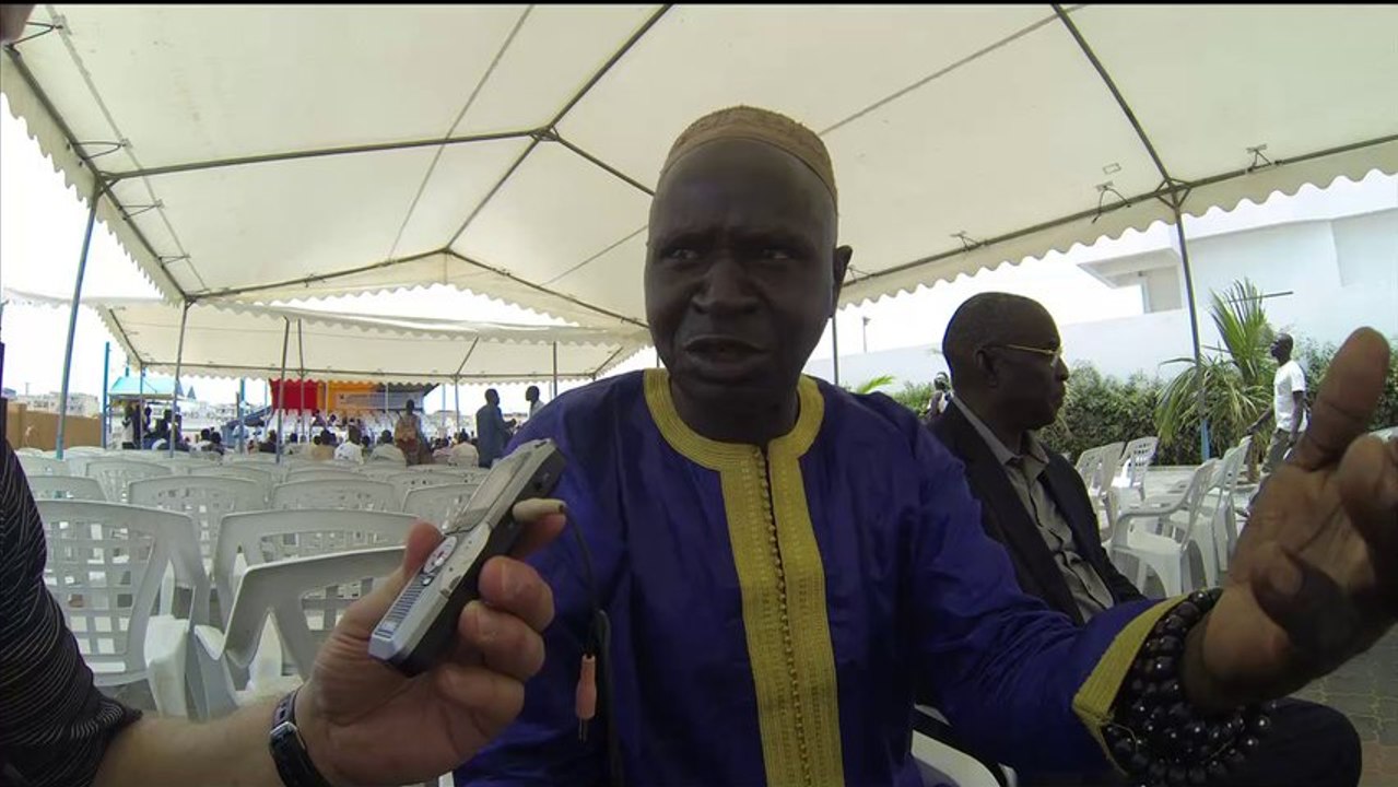 Soleil Levant Dione Correa 6 juillet Dakar Manjak Bakhonne by New3S Herve Heully