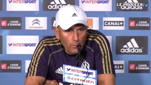 Baup parle de ses recrues