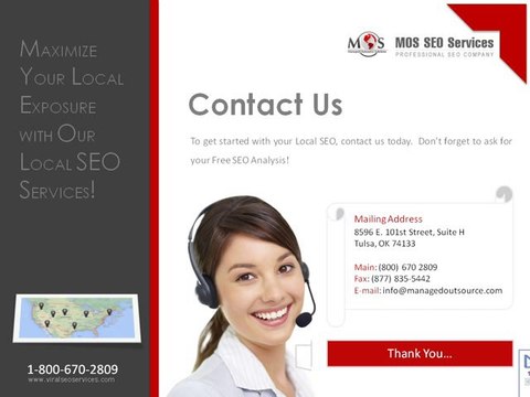 Local SEO Services - MOS SEO Services | Local SEO Company - Call 1-800-670-2809!