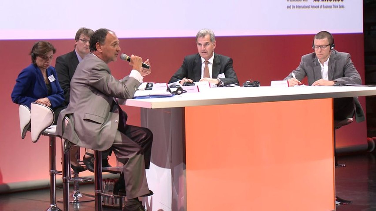 L’entreprise se métamorphose - L’entreprise qui transforme le monde - International summit of business think tanks