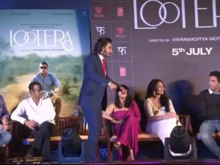 Lootera Ranveer With Hot & Sexy Sonakshi