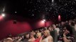Pluie d'argent dans un ciné à Bruxelles en plein Film !! Avant première du film Insaisissables !!