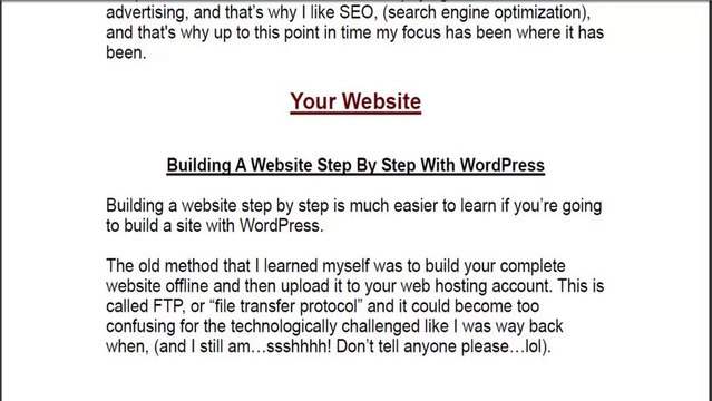 How To Set Up A Website Business - Starting A Website Business Video 3