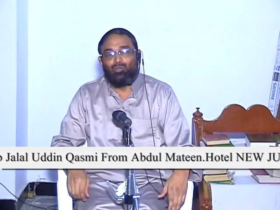 Jannat mein kya milega-Allama Jalaluddin Qasmi