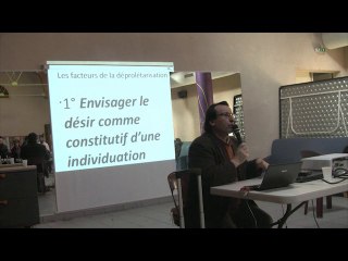 (3/4)Propositions d'Ars Industrialis concernant l'économie sur Internet