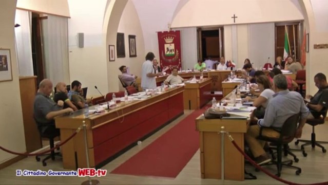 Consiglio comunale 29 luglio 2013 mozione fallimento Sogesa replica Arboretti