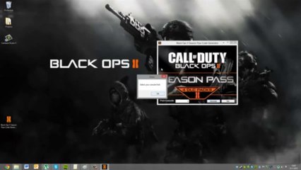 Free Working-Black Ops 2 Season Pass Generator PC XBOX360 PS3
