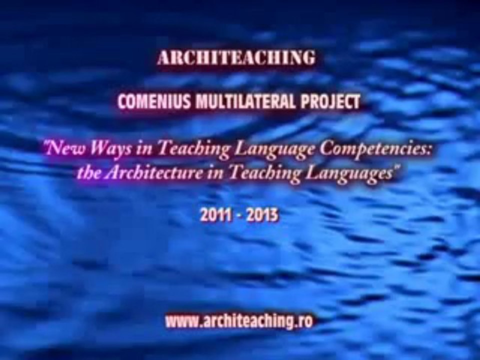 [ARCHITEACHINGI] Oantu school at Portugal Reunion 2012 - Intercultural Education