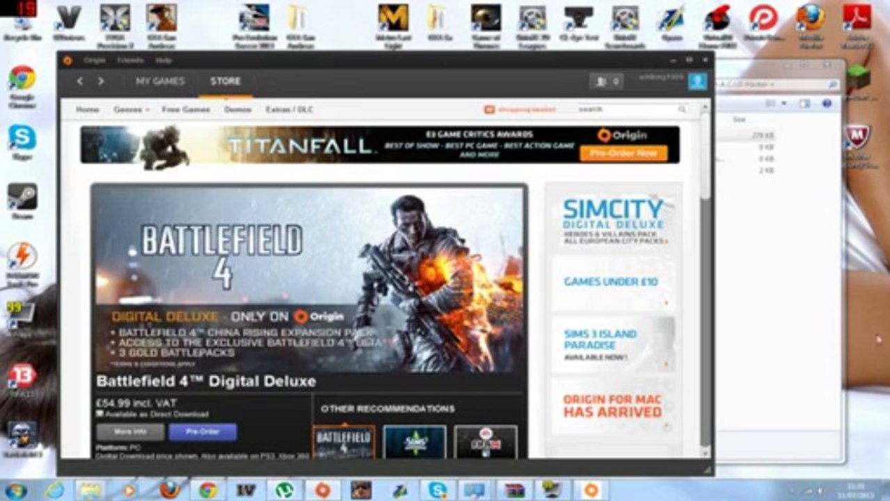 Origin Game Adder! Exploit working JULY 2013 Mediafire