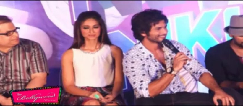 Shahid Kapoor's Doggie Dance Phata Poster Nikla Hero